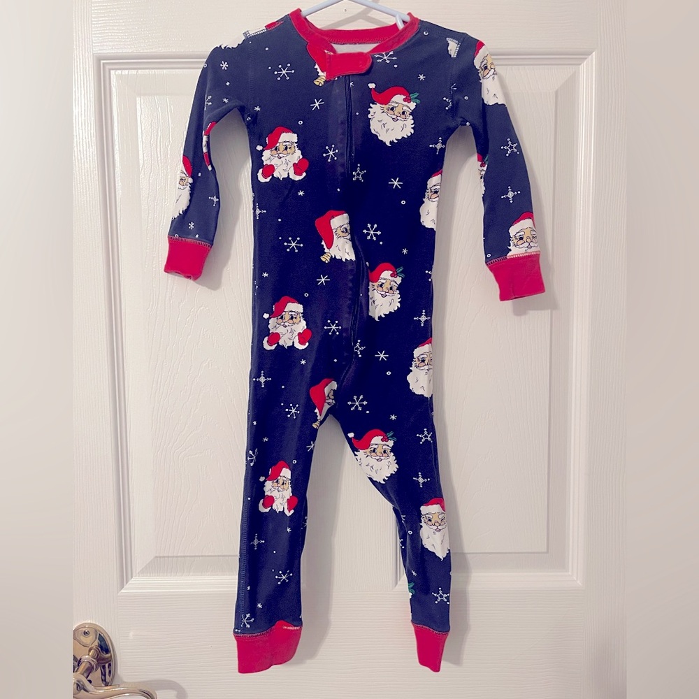 Beaufort Bonnet Santa Christmas Pajamas 2T